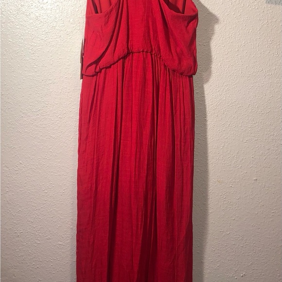Love Reign Women’s Red Maxi Dress Size L. N. W.T. Sheath,Cocktail,& Party - Picture 9 of 10